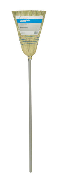 Home Plus 10 in. W Stiff Broomcorn/Yucca Broom (Pack of 6)