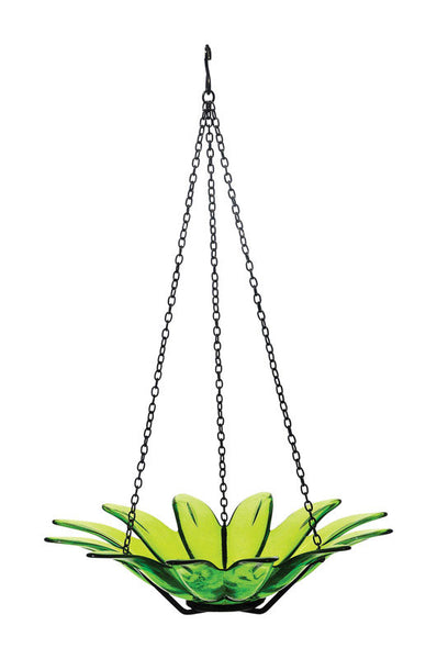 Daisy Bird Feeder Glass