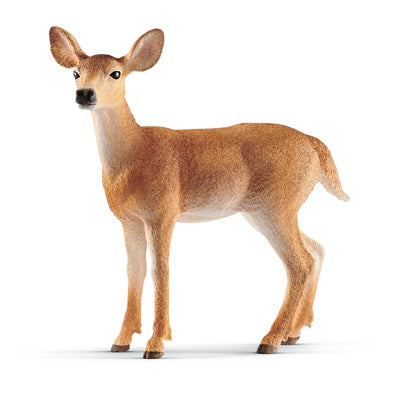 Toy Figure, Tailed Doe, Ages 3 & Up (Pack of 5)