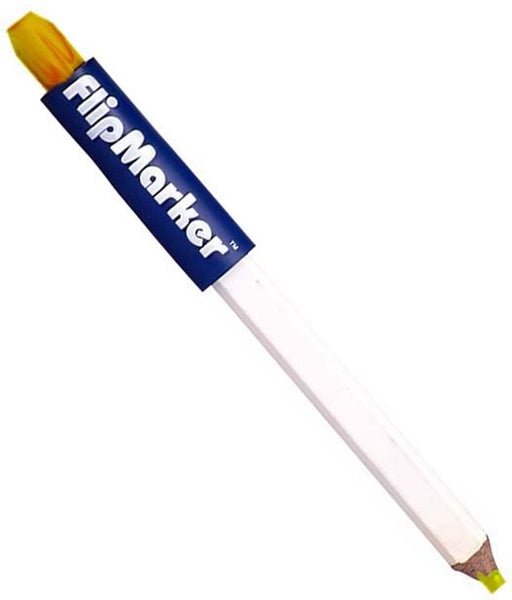 Vaughan Fmy Yellow Flipmarker