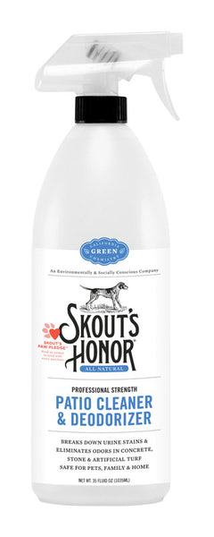 Skout's Honor Pet Patio Cleaner and Deodorizer 35 oz.