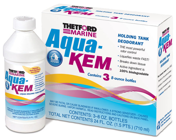 Aquakem 94081 8 oz Aqua-Kem 3 unidades