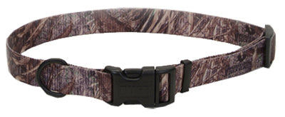 Dog Collar, Duck Camo, 1 x 18-In.