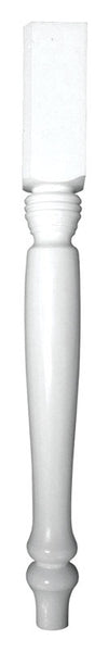Pata de mesa de madera de pino estilo country de 21 pulgadas de alto de Minwax (paquete de 4)