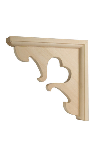 Soporte de madera dura Waddell de 7 pulg. de largo