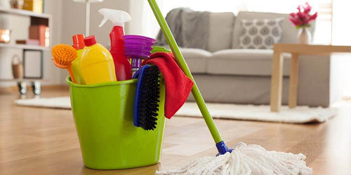 10 Cleaning Hacks for a Tidy Home