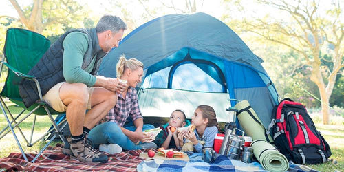 9 Camping Activities for the Whole Family