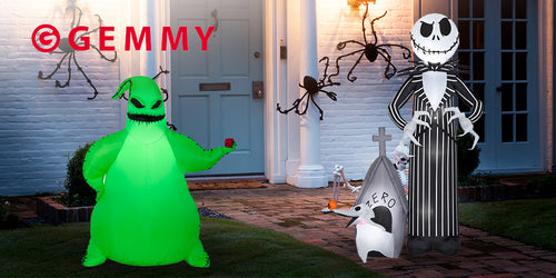 The Best Gemmy Decorations to Celebrate Halloween and the Holidays