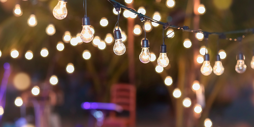 6 Patio String Light Ideas