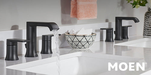 Upgrade your Bathroom and Kitchen with Moen