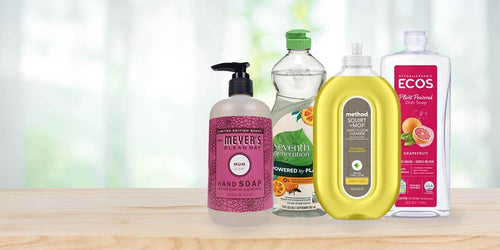 10 Eco-Friendly Cleaning Products for Your Home