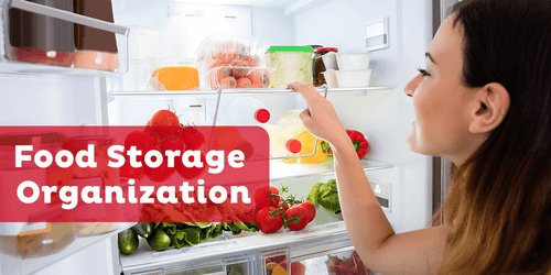 How To Organize All Your Food Storage Containers