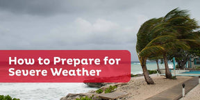 Cómo preparar su hogar para el clima severo 