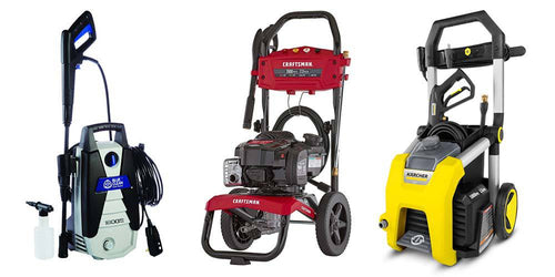 How to use a pressure washer: Take note of these 5 steps!
