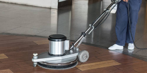 Improve your cleaning services with a floor polish
