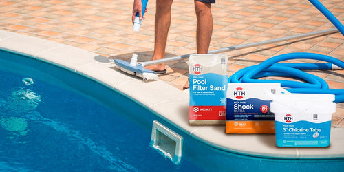 Discover the importance of pool water chemicals.