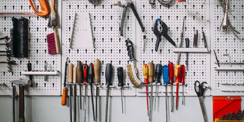 Meet the Ultimate Way to Organize Tools on a Pegboard