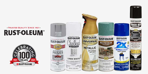 Top 6 Varieties of Rust-Oleum Spray Paint
