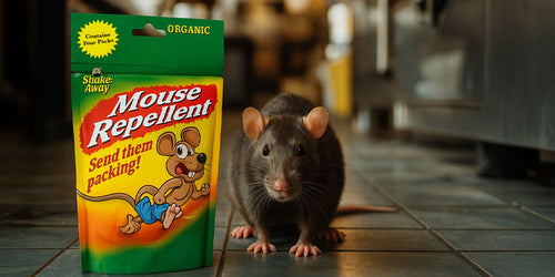 Repelente para ratones Shake Away: Solución ecológica para el control de roedores en empresas 