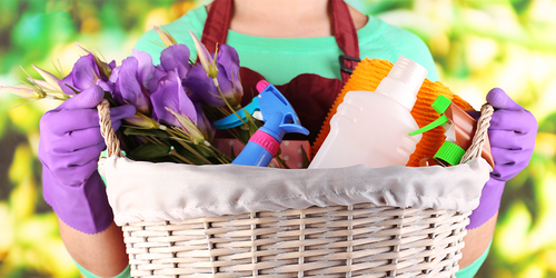 Tips & Tricks for Your Spring Cleaning Checklist
