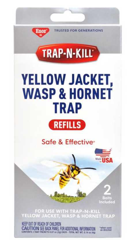 BioCare Non-Toxic Yellow Jacket & Wasp Lures Attractant 1 oz.