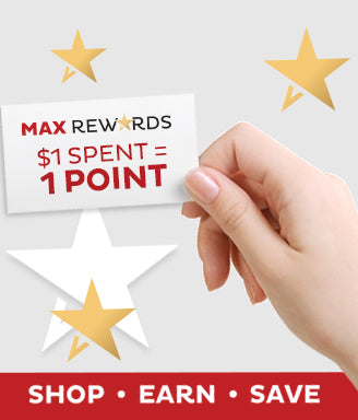 Read more about Max Rewards.