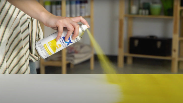 How to Use Rust-Oleum<br>2X Ultra Cover Spray Paint