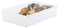 Rubbermaid 2 in. H x 6 in. W x 9 in. L White Plastic Drawer Organizer (Pack of 12)