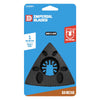 Imperial Blades One Fit 3-1/8 in. L X 3-1/8 in. W Sanding Pad