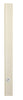 M-D 0.13 in. H x 48 in. L Prefinished Almond Vinyl Wall Base (Pack of 18)
