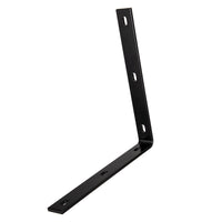 Hampton Black Steel Inside L Corner Brace (Pack of 4)