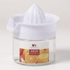 Lifetime 5-1/4 in. W x 5-1/2 in. L Clear/Yellow Glass/Plastic Manual Juice Press (Pack of 6)