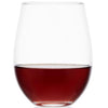 Lifetime Brands Mikasa 18 oz Clear Glass Lana Stemless Wine Glass