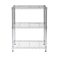 Honey-Can-Do 30 in. H X 24 in. W X 14 in. D Steel Shelving Unit