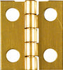 National Hardware 3/4 in. L Solid Brass Door Hinge 4 pk - Deal of The Week