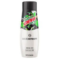 SodaStream MTN Dew Zero Sugar Drink Mix 14.9 fl. oz.