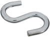 National Hardware Large Zinc-Plated Silver Steel 3-1/2 in. L Heavy Open S-Hook 180 lb 1 pk