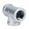 B & K 3/4 in. FPT  x 3/4 in. Dia. FPT Galvanized Malleable Iron Tee