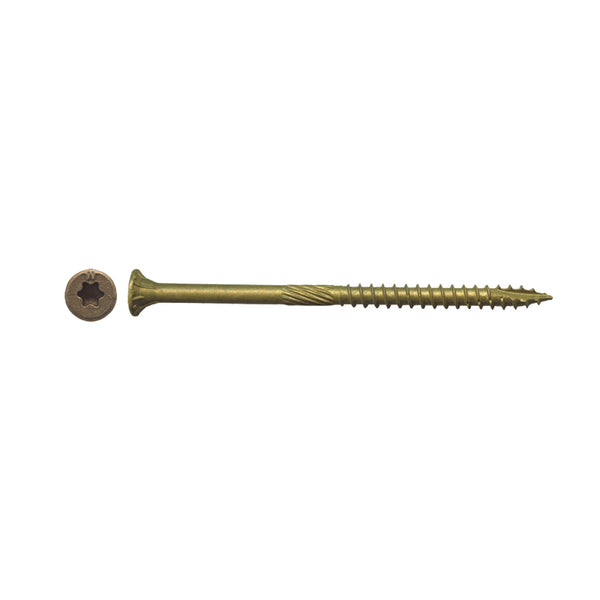 WOOD SCREWS #9 3"L