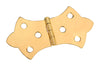 National Hardware 3-1/16 in. W X 1-11/16 in. L Solid Brass Gold Steel Decorative Hinge 1 pk - Deal of The Week