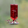 Perky-Pet Hummingbird 16 oz. Glass Nectar Feeder 4 ports (Pack of 2)