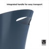 Umbra 2 gal Blue Polypropylene Modern Trash Can (Pack of 6)
