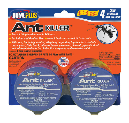 Homeplus Ant Killer Ant Bait 0.11 oz. (Pack of 12)