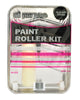 Linzer Regular Paint Roller Kit Threaded End (Pack of 12)