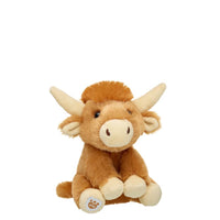 Build-A-Bear Mini Beans Highland Cow Plush Toy (Pack of 18)