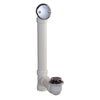 Keeney Foot Lok Stop 1-1/2 in. D Chrome PVC Bath Drain - Open Box