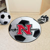 Nicholls State University Soccer Ball Rug - 27in. Diameter