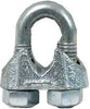 Campbell Chain Galvanized Malleable Iron Wire Rope Clip 1-1/2 in. L (Pack of 10)