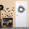 Celebrations Purple 35 ct 20 in. LED Prelit Black Twig Wreath (Pack of 6)