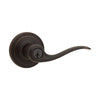 Kwikset SmartKey Tustin Venetian Bronze Entry Lockset KW1 1-3/4 in.